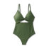 Фото #4 товара Women's Plunge Cut Out One Piece Swimsuit - Shade & Shore