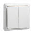 Фото #1 товара Schneider Electric 501504 - White - Thermoplastic - IP20 - 10 A - 80 mm - 80 mm