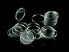 Фото #1 товара Фигурка Crafters Подставки акриловые - Прозрачные - Круглые 25 мм (20)