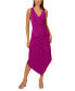 ფოტო #1 პროდუქტის Women's Shirred Jersey Dress