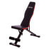 Фото #1 товара Силовая тренировочная скамья DEPORTIUM Adjustable Bench Black/Red