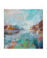 Julia Hacke Serenity Abstract Canvas Art - 19.5" x 26"