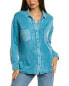 Vintage Havana Fleece Shirt Women's Blue S