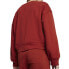 Фото #2 товара Puma Downtown Re:Collection Oversized Crew Neck Sweatshirt Womens Red 62678563