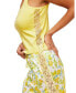 ფოტო #3 პროდუქტის Women's Delenia Pajama Tank Top & Pants Set