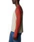 Фото #4 товара Men's Thistletown Hills Colorblocked Logo Graphic Raglan-Sleeve Tech T-Shirt