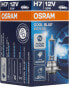 Фото #3 товара OSRAM COOL BLUE INTENSE H7, halogen-headlamp bulb, 64210CBI, 12V, folding carton box (1 piece)