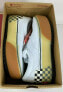 Vans Era Stacked Women's Size 5 White/Checkerboard Gum Platform Sneakers Shoes