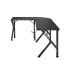 Desk Gaming Huzaro Hero 6.3 Black Steel Carbon fibre 154 x 74 x 117 cm