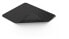 ENDORFY Cordura Speed L, Black, Monochromatic, Fabric, Rubber, Non-slip base, Gaming mouse pad