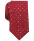Фото #1 товара Men's Frye Dot Skinny Tie, Created for Macy's
