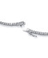 ფოტო #4 პროდუქტის Art Deco-Inspired Y Fringe Tassel Design Statement Choker Collar Necklace Cubic Zirconia AAA CZ for Women