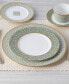 Infinity 4 Piece Dinner Plate Set, Service for 4