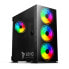 ATX Semi-tower Box Savio SAVGC-PRIMEX1 Black