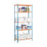 Shelves Simon Rack Maderclick 5/400 750 kg Metal 5 Shelves Particleboard (180 x 90 x 40 cm)