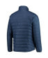 ფოტო #3 პროდუქტის Men's Navy Notre Dame Fighting Irish Powder Lite Omni-Heat Reflective Full-Zip Jacket