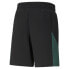 Фото #4 товара Puma Mapf1 Sweat Shorts Mens Black Casual Athletic Bottoms 59961101