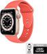 Crong Pasek Apple Watch 38/40mm koralowy