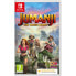 NINTENDO GAMES Switch JUMANJI The Video Game Code in box