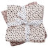 Фото #1 товара DONE BY DEER Pack Of 2 Happy Dots Blankets