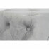 Банкетка DKD Home Decor Серый полиэстер Велюр Деревянный MDF (88 x 53 x 48 cm)