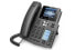 Фото #1 товара Fanvil X4G - IP Phone - Black - Wired handset - Desk/Wall - In-band - Out-of band - SIP info - 4 lines