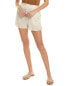 Bella Dahl Flowy Linen-Blend Short Women's Brown Xs