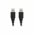 Фото #2 товара USB-кабель Lanberg CA-USBA-30CU-0010-BK Чёрный 1 m (1 штук)