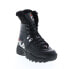 Фото #2 товара Fila Disruptor Boot 5HM00545-014 Womens Black Leather Casual Dress Boots