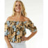 ფოტო #5 პროდუქტის RIP CURL Follow The Sun Fashion Sleeveless Blouse