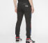 Фото #4 товара Jordan 巴黎圣日耳曼 Logo徽章 起绒运动裤 男款 黑色 / Кроссовки Jordan BQ8349-011