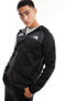 Фото #7 товара The North Face Training Reaxion zip up fleece hoodie in black