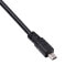 Фото #2 товара Akyga AK-USB-20 - 1.5 m - Black - USB A - UC-E6 - Male/Male - Any brand