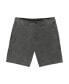 ფოტო #1 პროდუქტის Men's Stone Faded Hybrid 19" Shorts