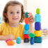 INNOVAGOODS 16 Pieces Balancing Stones Stackable Cube