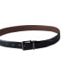 ფოტო #3 პროდუქტის Men's Reversible Textured Dress Belt, Created for Macy's