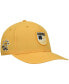 Men's Yellow Wichita State Shockers Nation Shield Snapback Hat