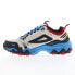 Фото #9 товара Fila Oakmont Trail 1JM01258-057 Mens Gray Leather Athletic Hiking Shoes 7.5