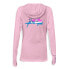 Фото #1 товара SCALES Mahi Slam Womens Hooded Performance Shirt