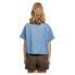 ფოტო #2 პროდუქტის URBAN CLASSICS Resort Light Denim Short Sleeve Shirt