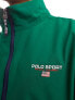 Polo Ralph Lauren Sport Capsule logo overhead lined windrunner in mid green