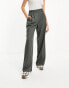 Фото #10 товара ASOS DESIGN Tall double button trouser in grey