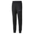 Фото #2 товара Puma Bmw Mms Metal Energy Running Athletic Pants Mens Black Casual Athletic Bott