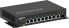 Фото #2 товара 8x1G PoE+ 110W 1x1G and 1xSFP Managed Switch - Managed - L2/L3 - Gigabit Ethernet (10/100/1000) - Full duplex - Power over Ethernet (PoE) - Rack mounting