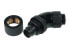 Фото #6 товара Alphacool 17072 - Brass - Black - Soft tubing (PVC - Silikon - Neoprene) - 18 mm - 36 mm - 40 mm