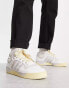 Фото #1 товара adidas Originals Rivalry Low 86 trainers in white and grey