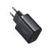 Szybka mała ładowarka sieciowa USB-C 25W + kabel USB-C 1m czarna