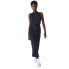 Фото #1 товара LACOSTE EF1107 Sleeveless Midi Dress