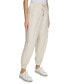 ფოტო #3 პროდუქტის Women's Tie-Waist Pull-On Jogger Pants