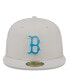 Фото #4 товара Men's Khaki Boston Red Sox Stone Mist 59FIFTY Fitted Hat